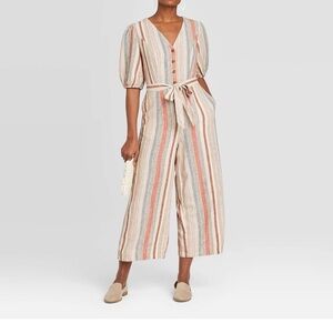 NWT Universal Thread Women's Linen Blend J…003